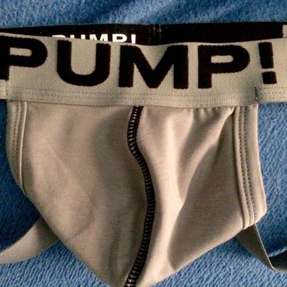 PUMP! Jockstrap - Gray - Picture 2 of 2